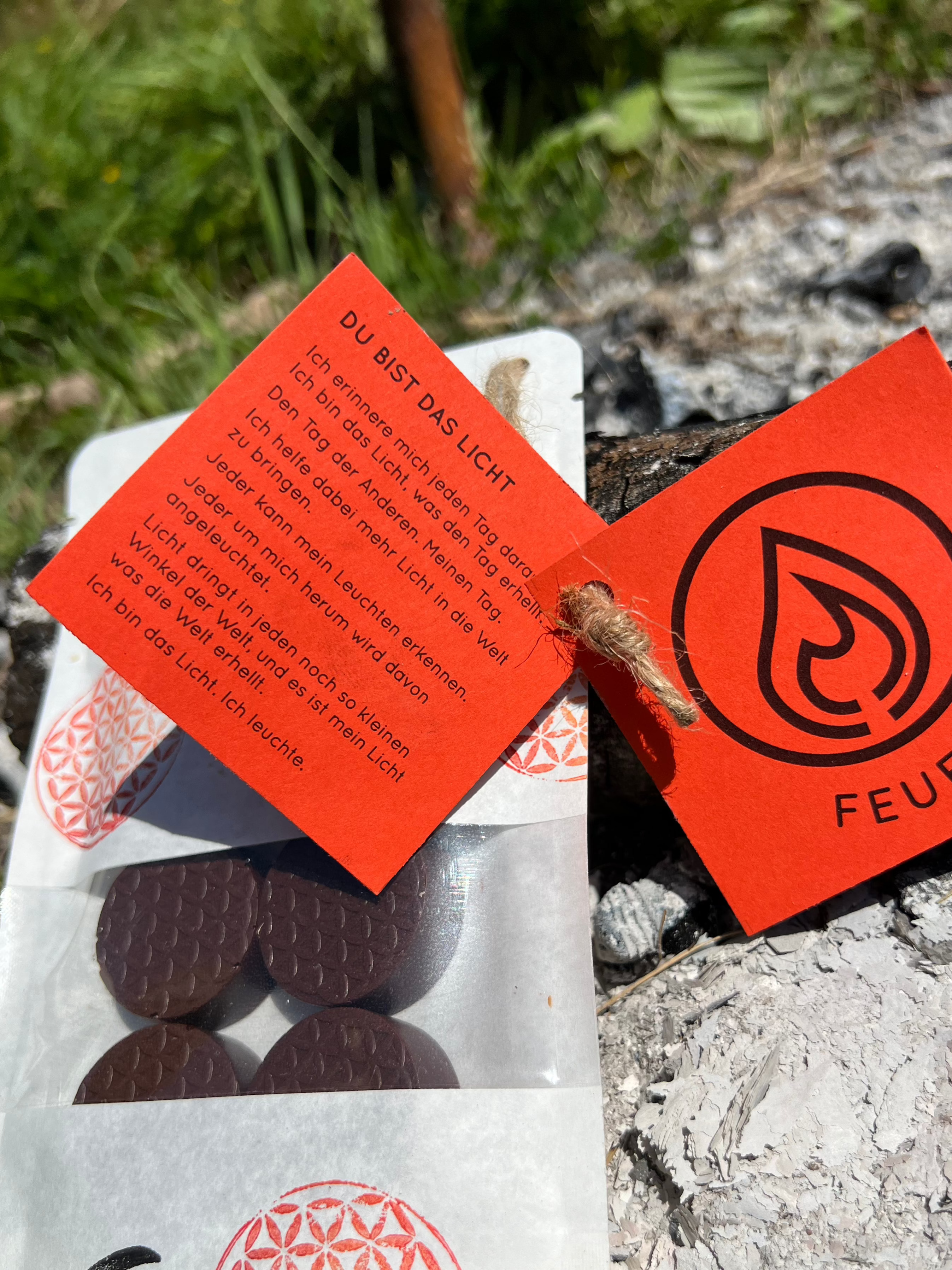 FEUER RitualTaler SENSA