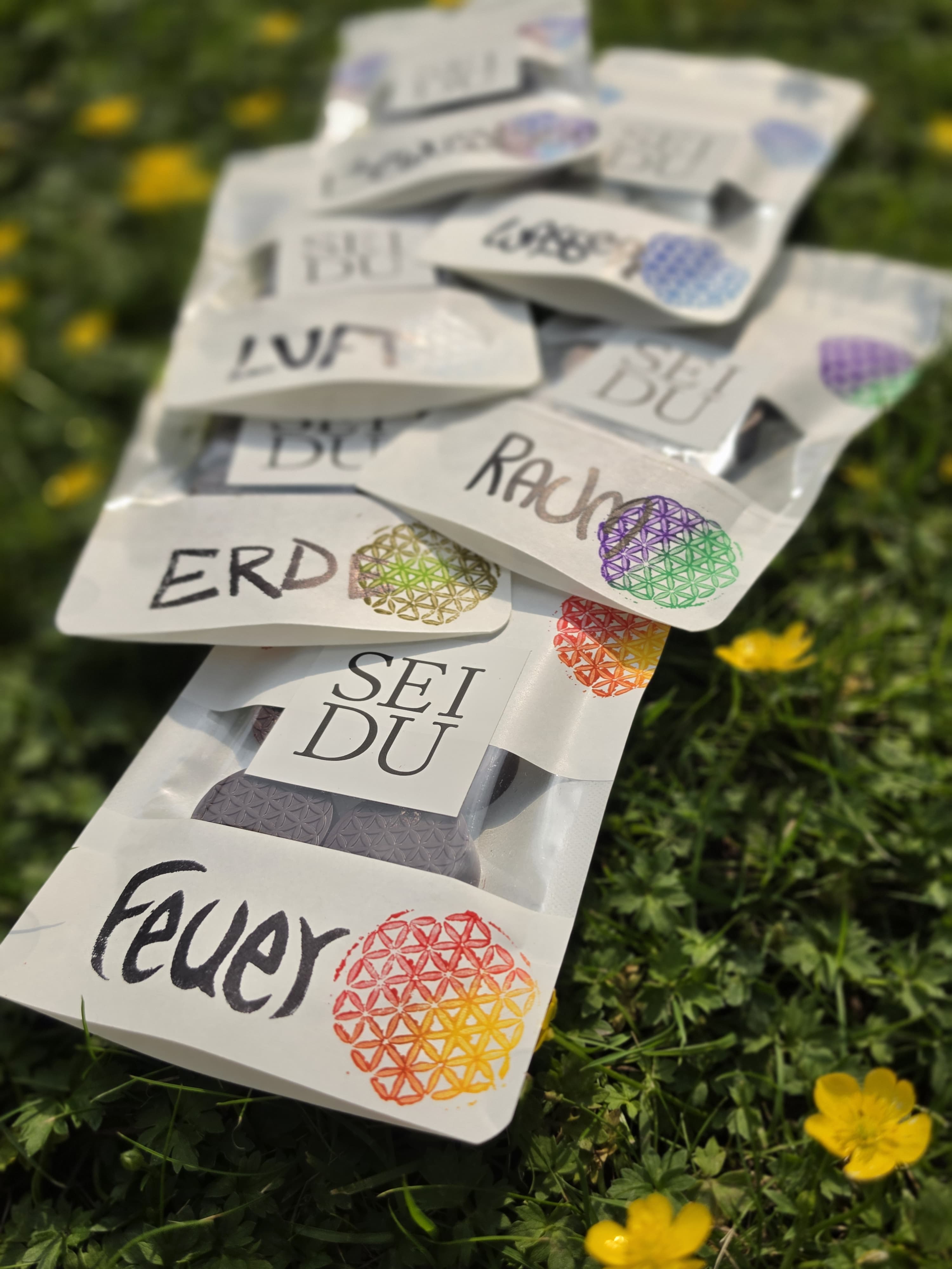 Alle 6 RitualTaler – Das ElementePaket