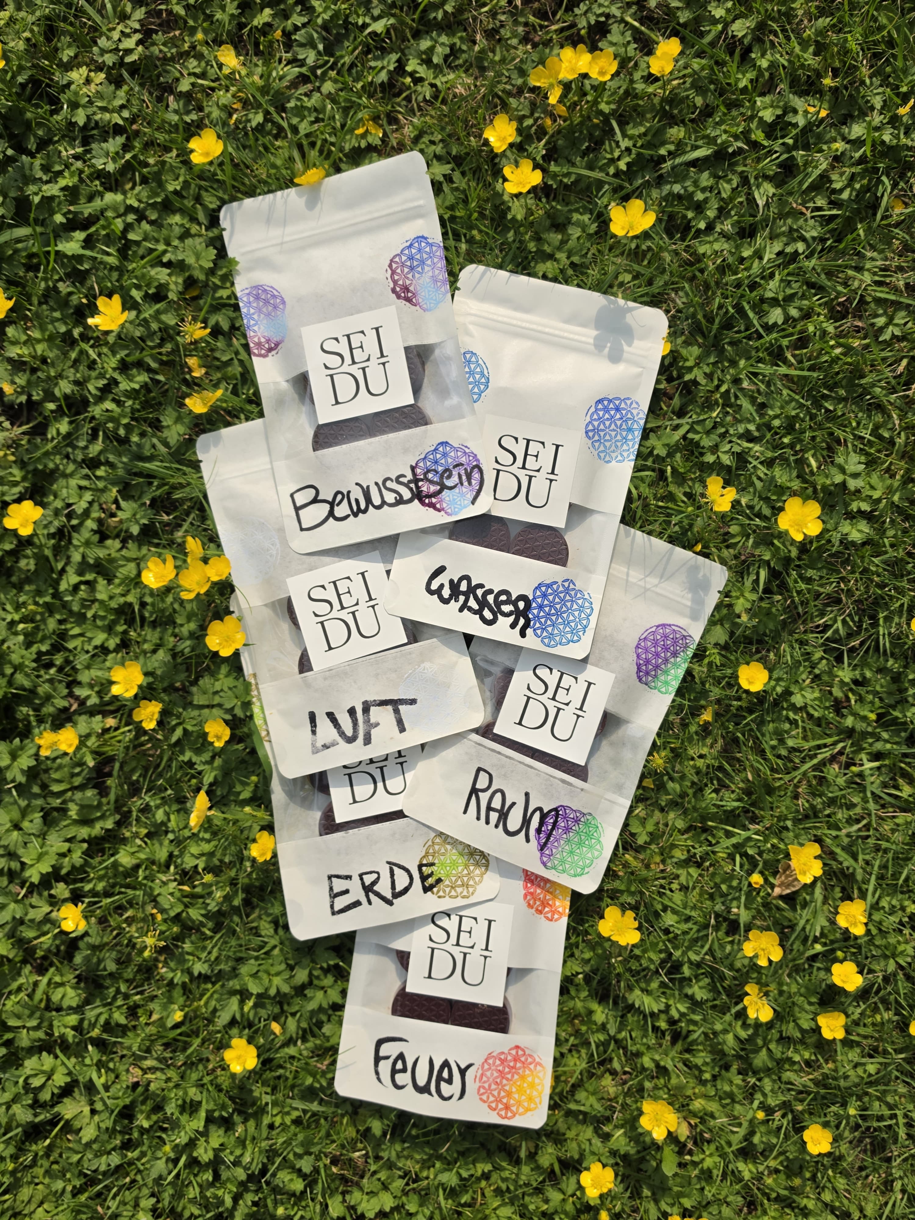 Alle 6 RitualTaler – Das ElementePaket