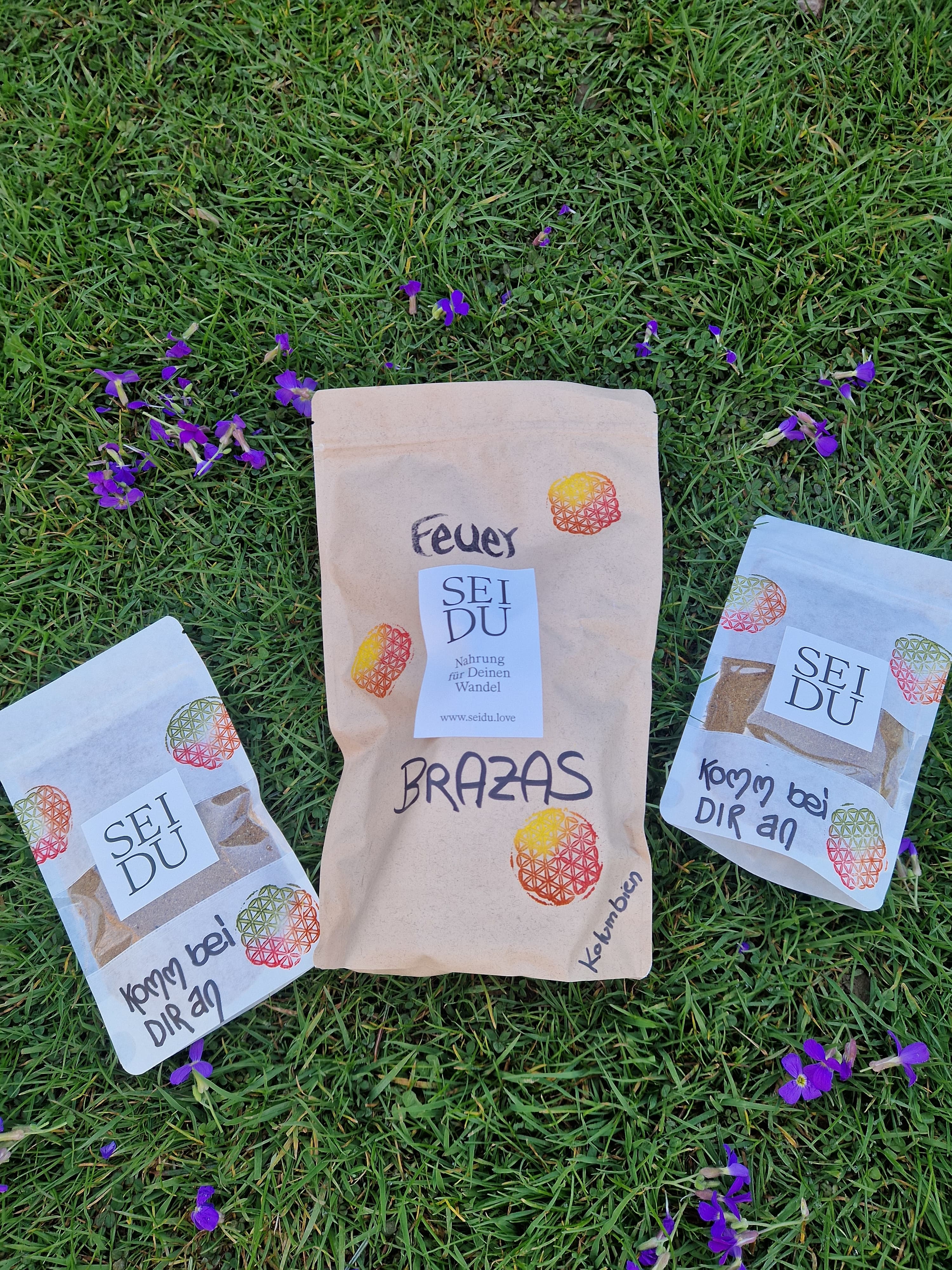 FEUER Paket BRAZAS - die FÜLLE