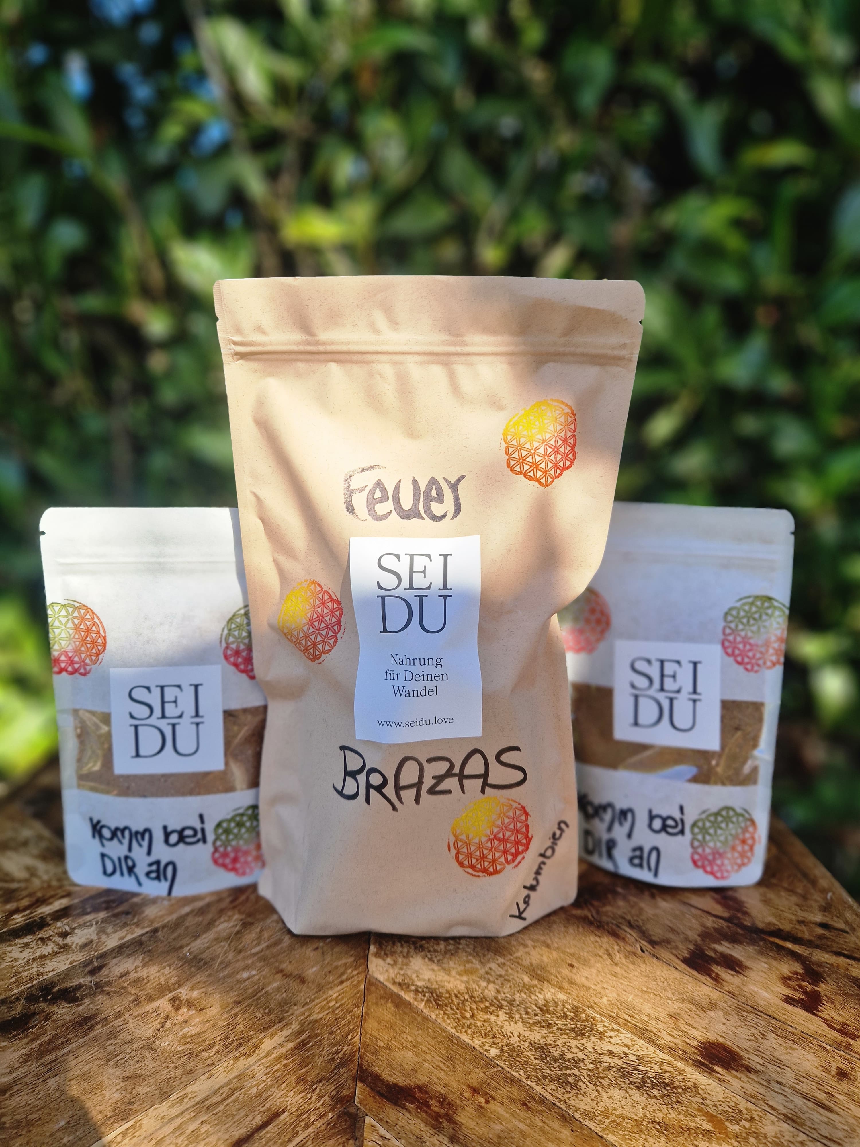 FEUER Paket BRAZAS - die FÜLLE