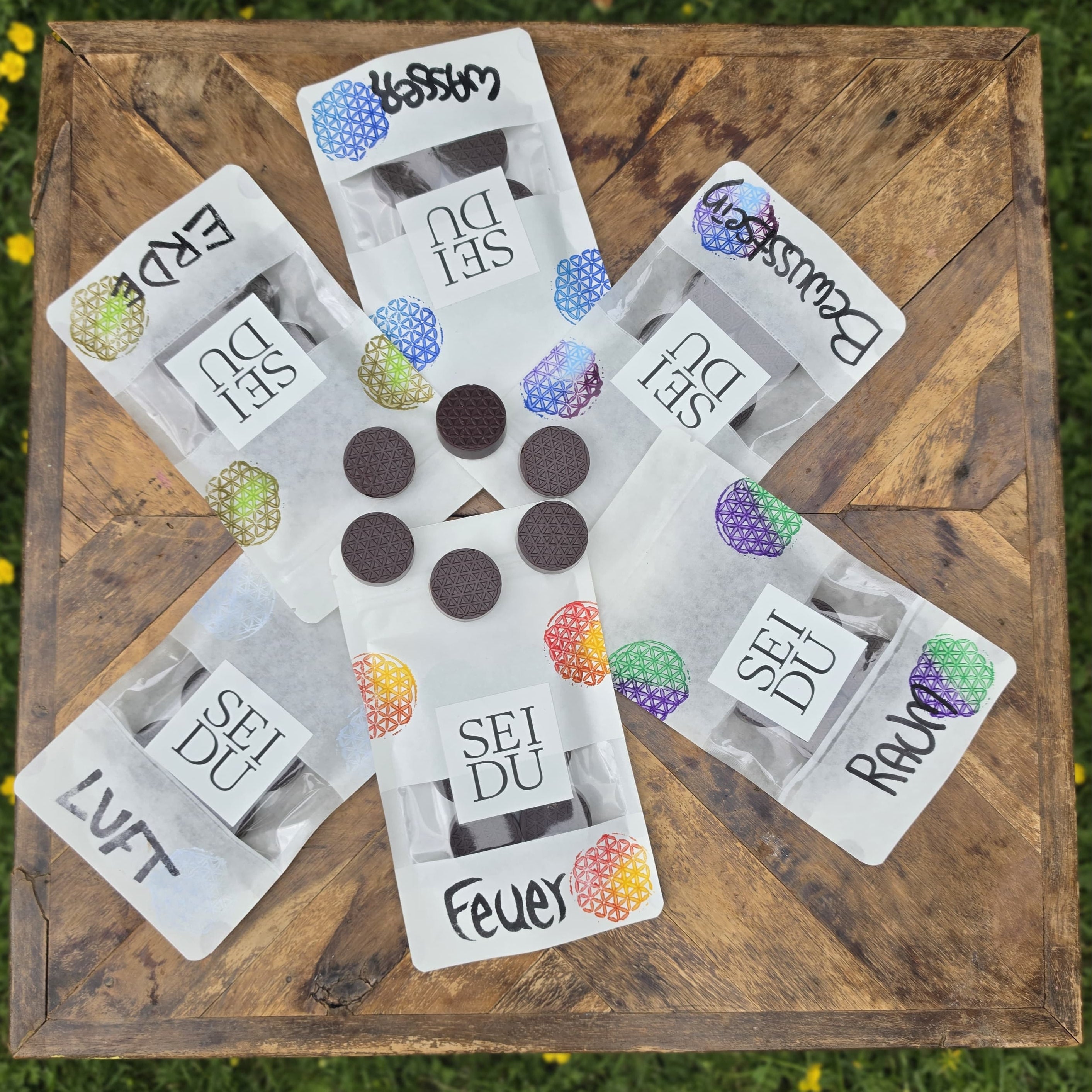 Alle 6 RitualTaler – Das ElementePaket